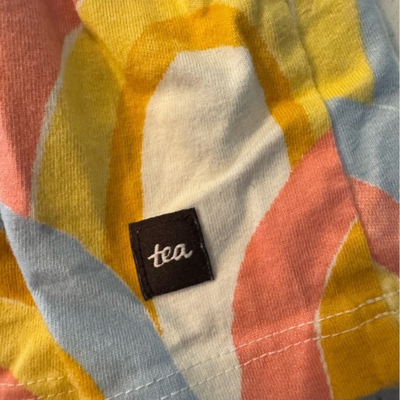 TEA COLLECTION Rainbow Kids Dress Size - Picture 4 of 4